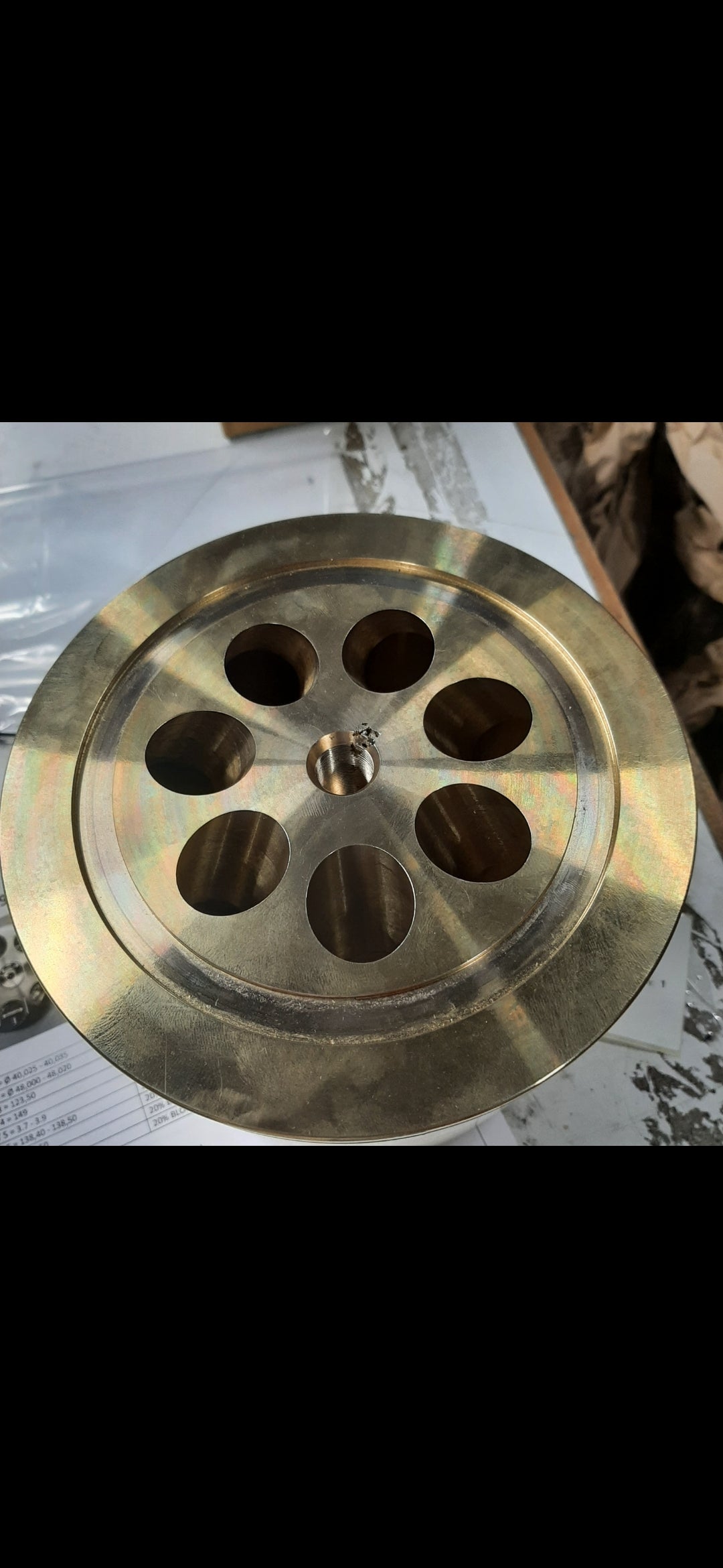 Image 1 of CILINDERBLOK BR 740