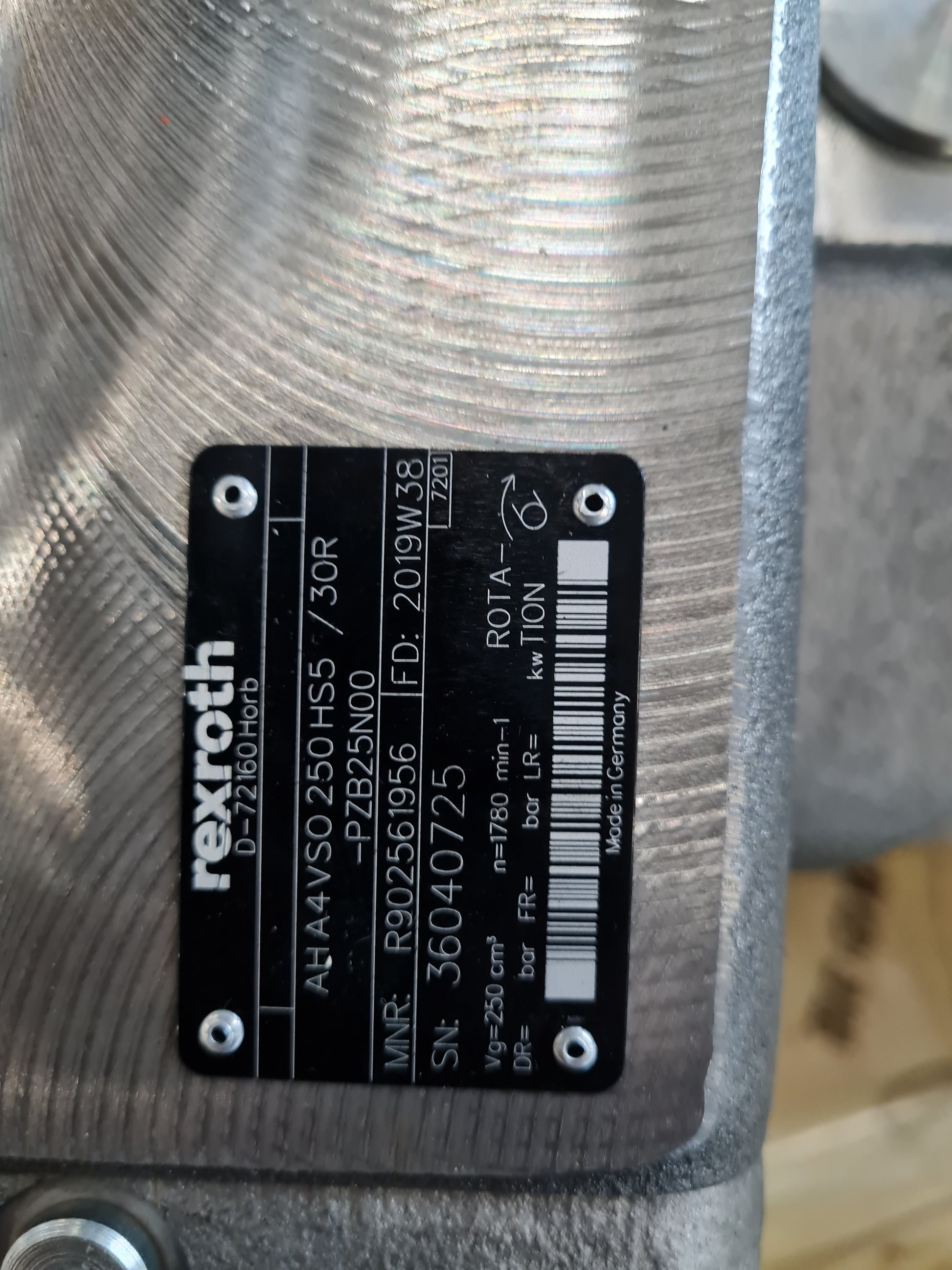 Image 1 of HA4VSO250+HA4VSO250