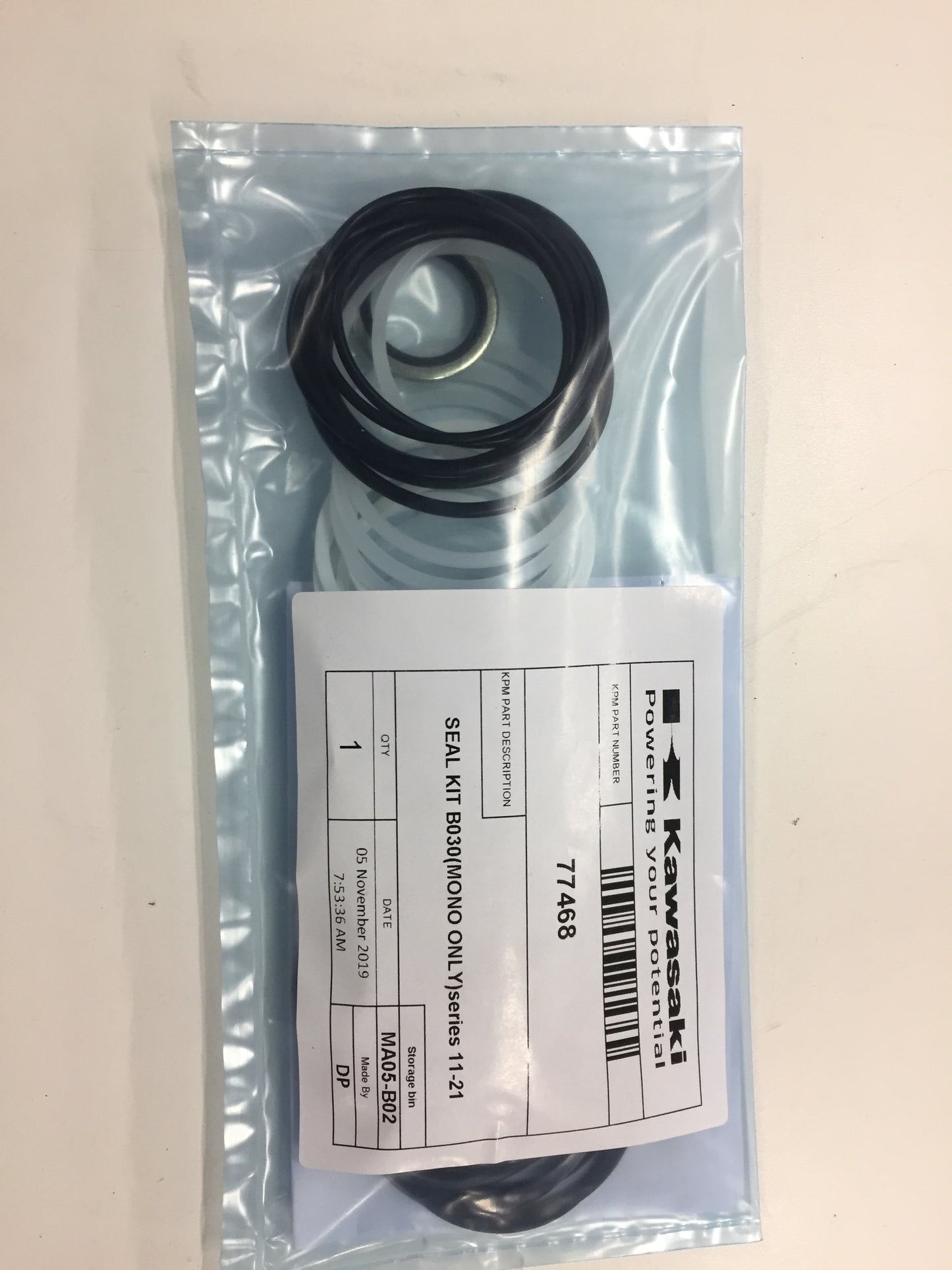 Image 1 of Sealkit no shaftseal