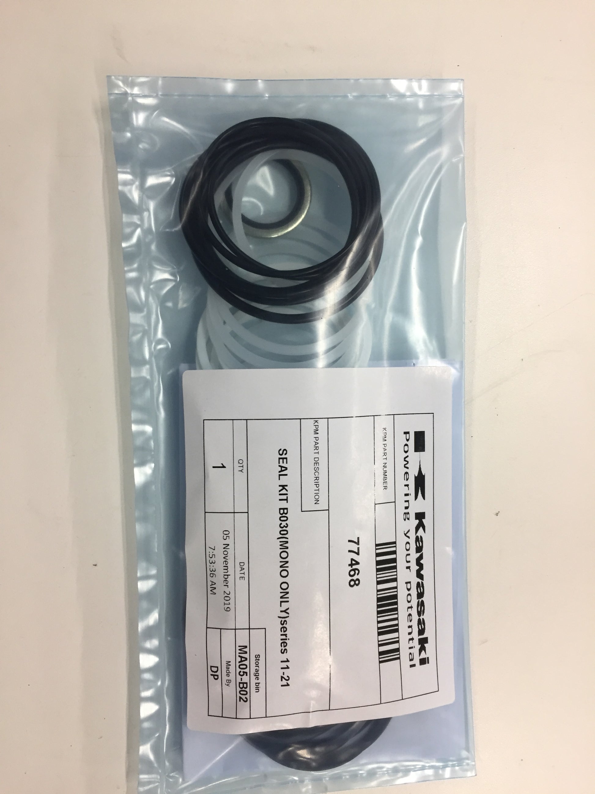 Image 1 of Sealkit no shaftseal