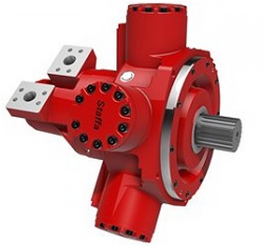 Staffa Radial Piston Motor